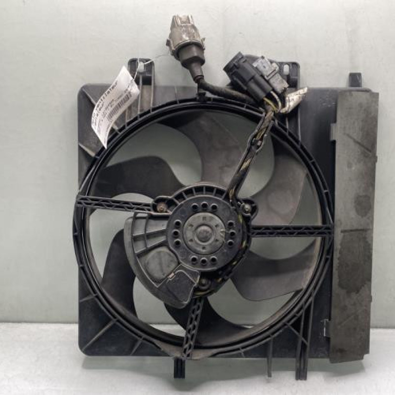 Moto ventilateur radiateur PEUGEOT 1007 Photo n°1
