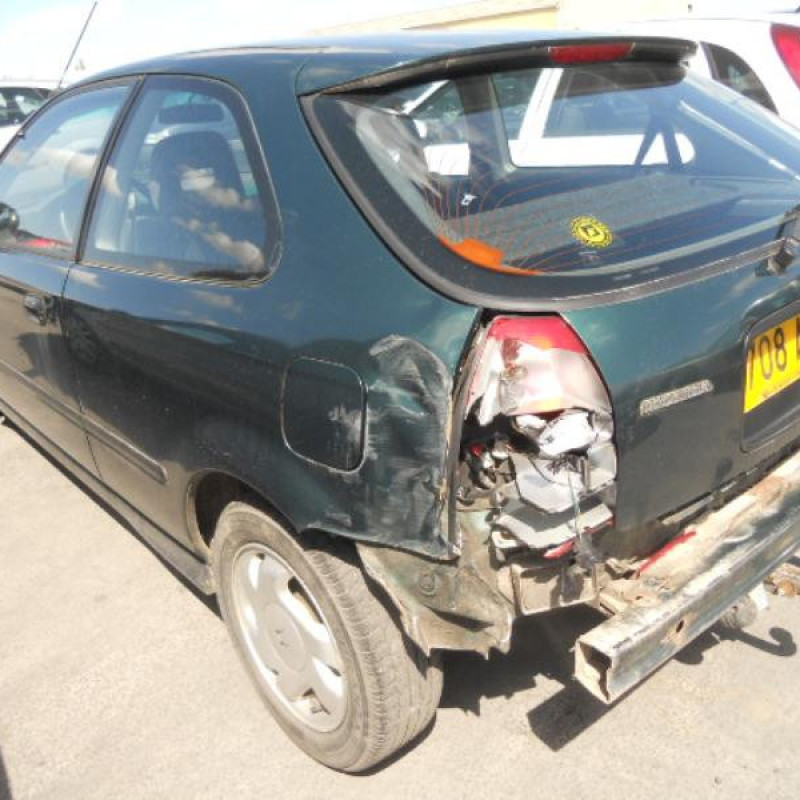 Attache ceinture avant droit HONDA CIVIC 5 Photo n°4