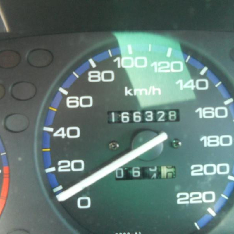 Attache ceinture avant droit HONDA CIVIC 5 Photo n°8