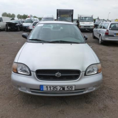 Attache ceinture avant droit SUZUKI BALENO 1 Photo n°1