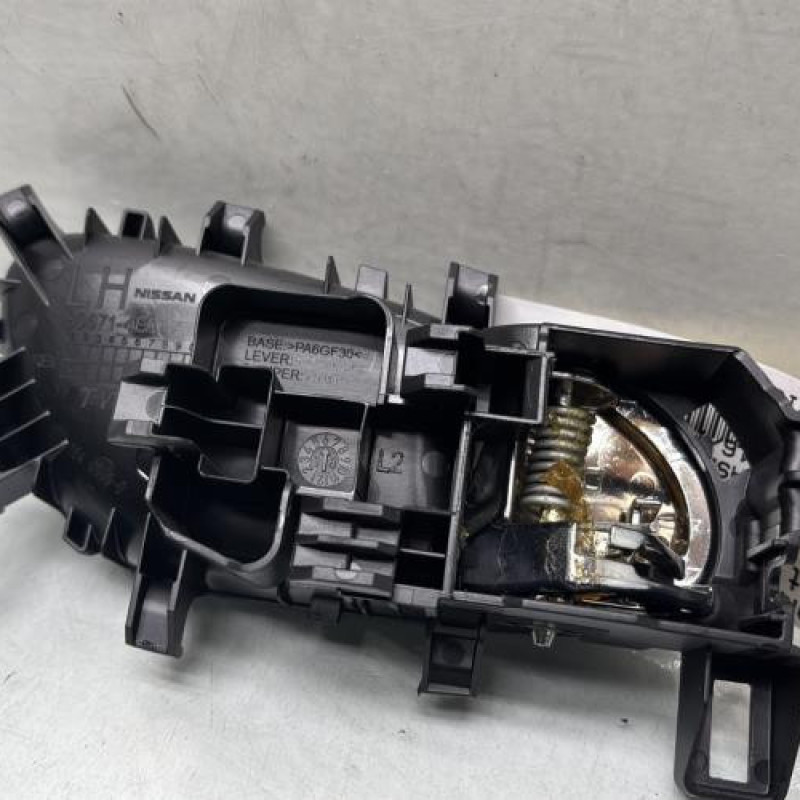 Poignee interieur avant gauche NISSAN QASHQAI 2 Photo n°3