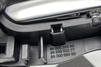 Poignee interieur arriere droit CITROEN C4 PICASSO 2