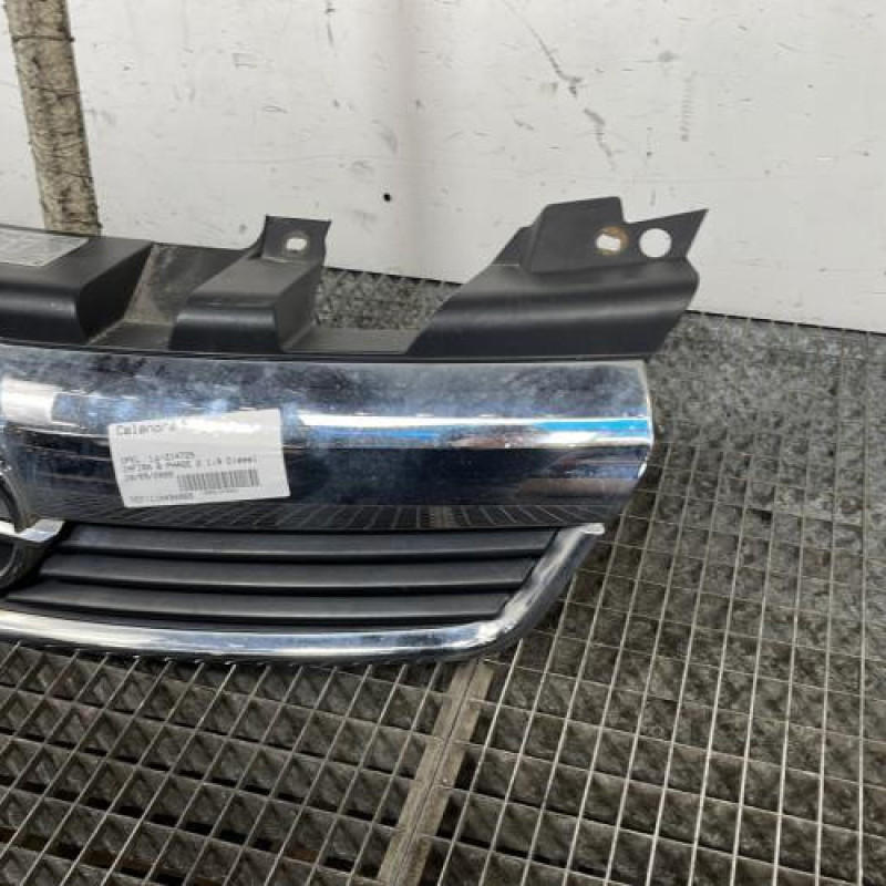 Calandre OPEL ZAFIRA B Photo n°3