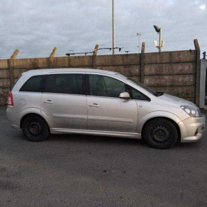 Calandre OPEL ZAFIRA B Photo n°8