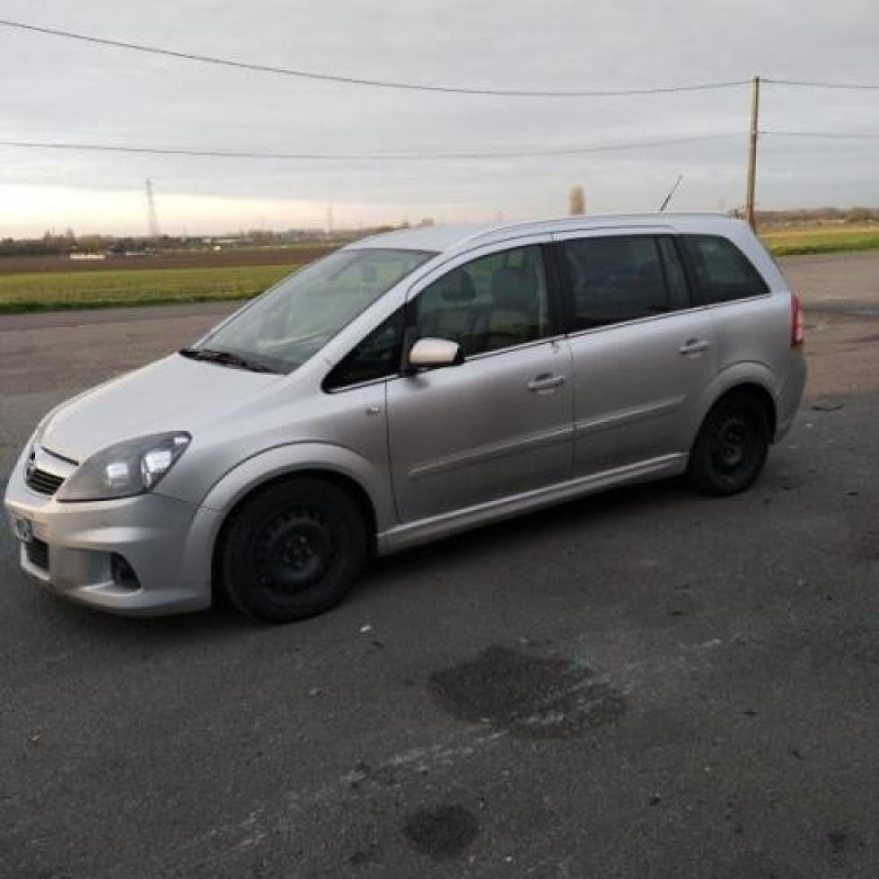 Calandre OPEL ZAFIRA B Photo n°14