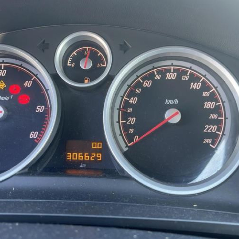 Calandre OPEL ZAFIRA B Photo n°15