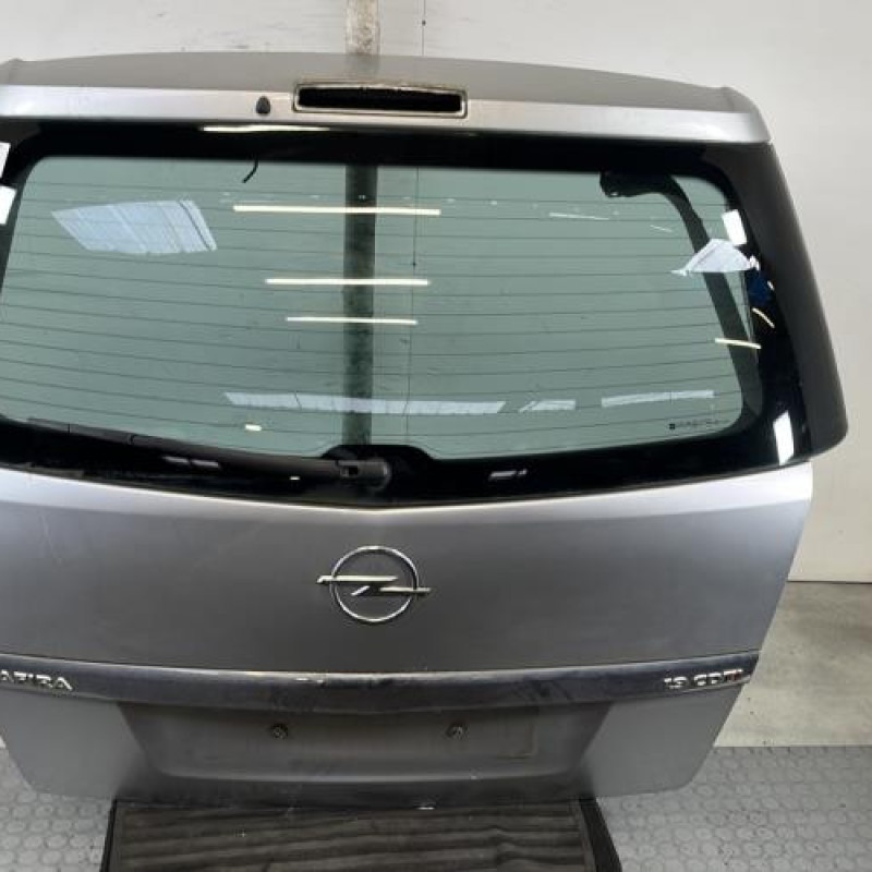 Malle/Hayon arriere OPEL ZAFIRA B Photo n°1