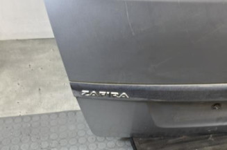 Malle/Hayon arriere OPEL ZAFIRA B
