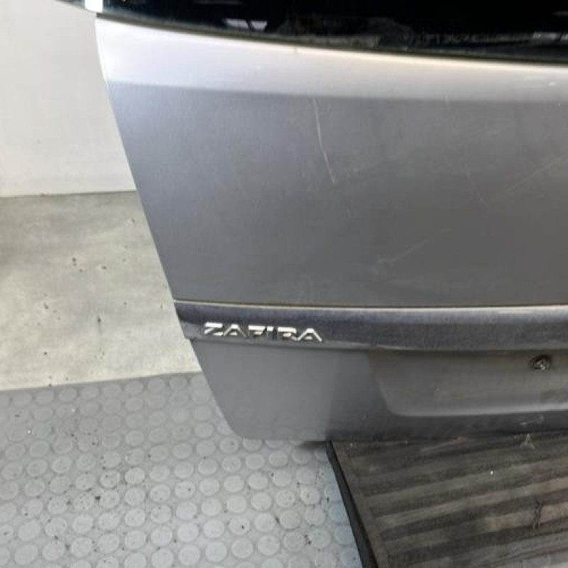 Malle/Hayon arriere OPEL ZAFIRA B Photo n°6