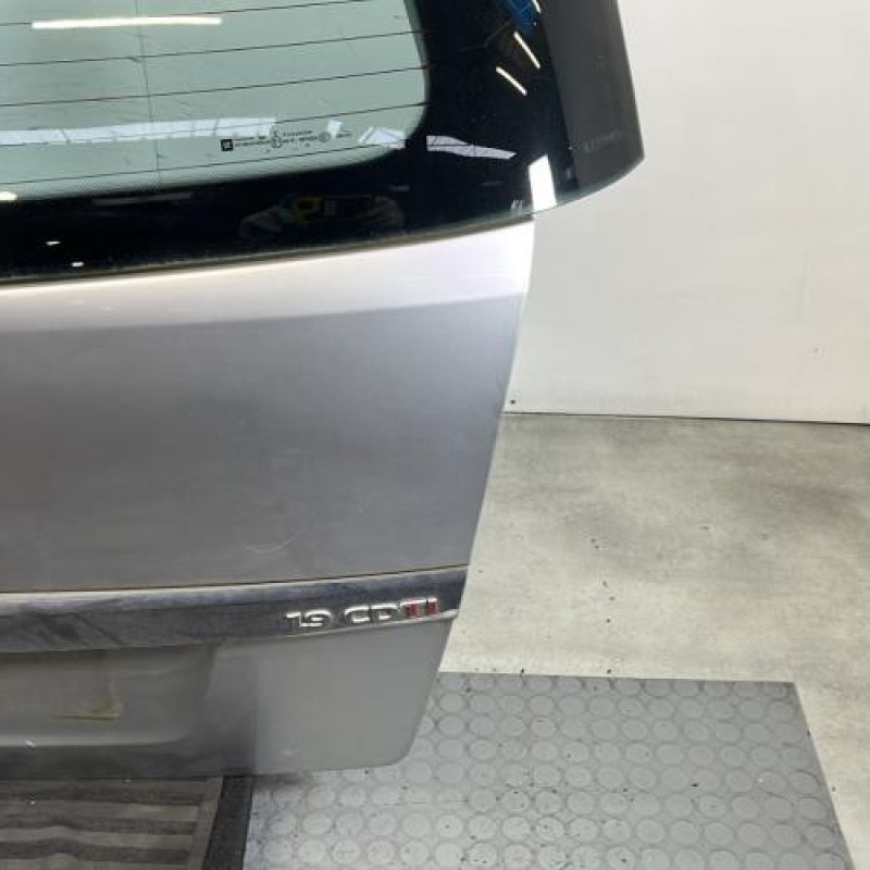 Malle/Hayon arriere OPEL ZAFIRA B Photo n°7