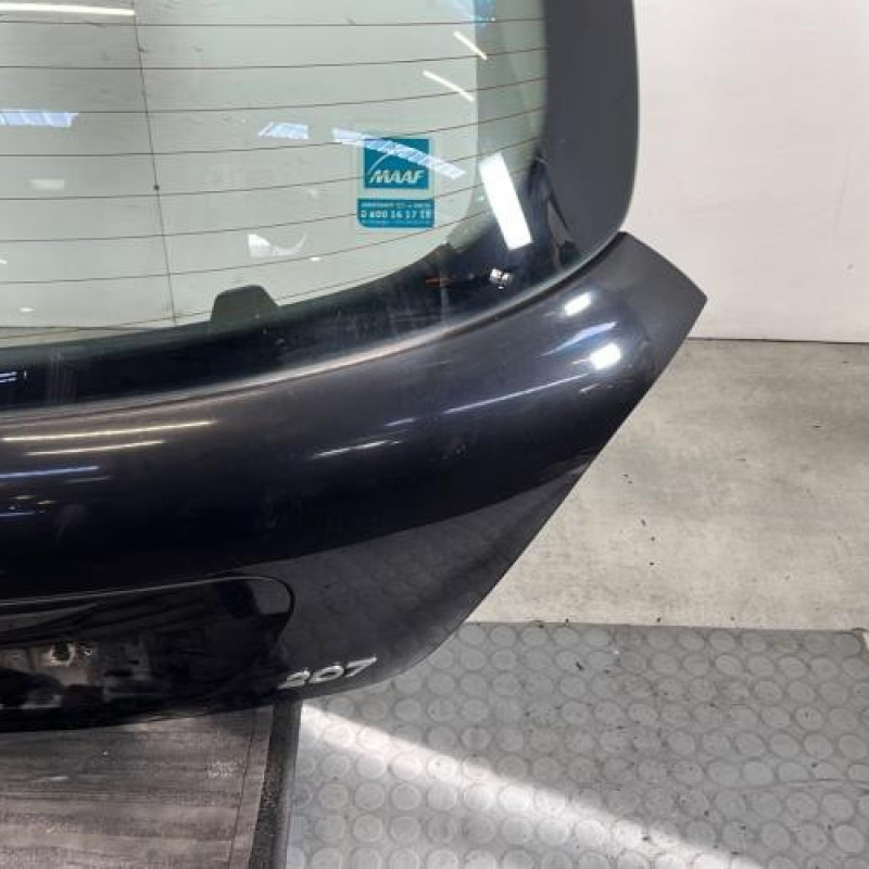 Malle/Hayon arriere PEUGEOT 207 Photo n°4