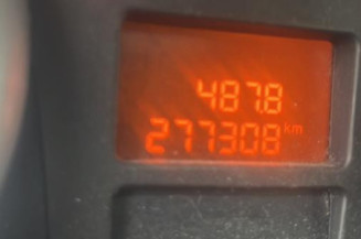 Malle/Hayon arriere PEUGEOT 207