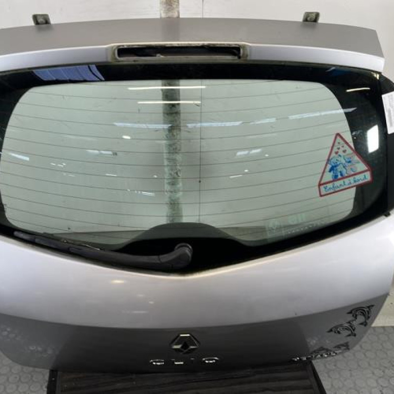 Malle/Hayon arriere RENAULT CLIO 3 Photo n°1