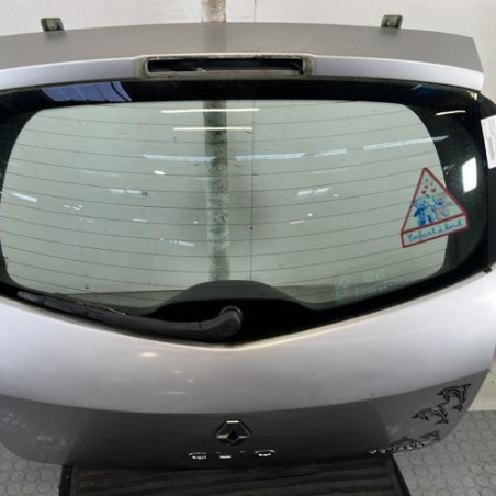 Malle/Hayon arriere RENAULT CLIO 3 Photo n°1