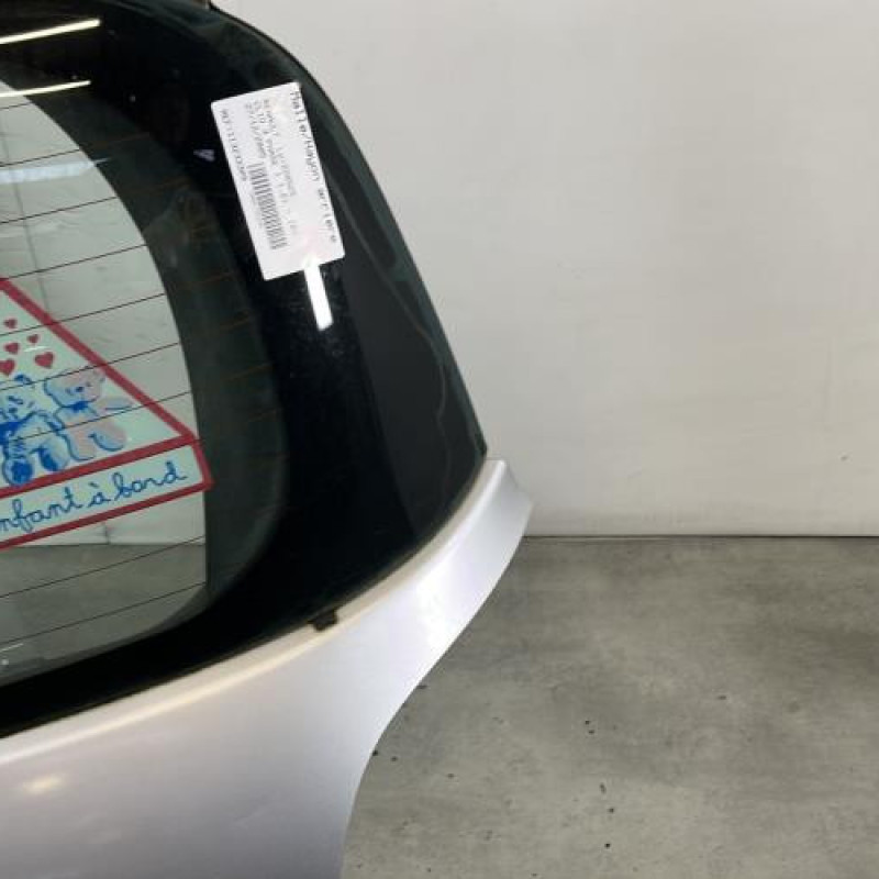 Malle/Hayon arriere RENAULT CLIO 3 Photo n°4