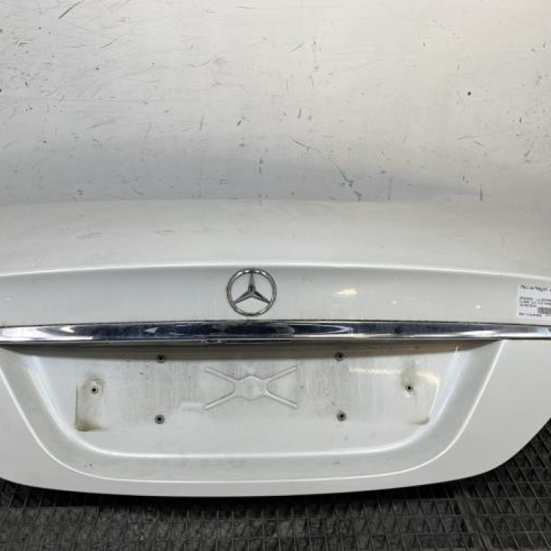 Malle/Hayon arriere MERCEDES CLASSE CLS 219 Photo n°1