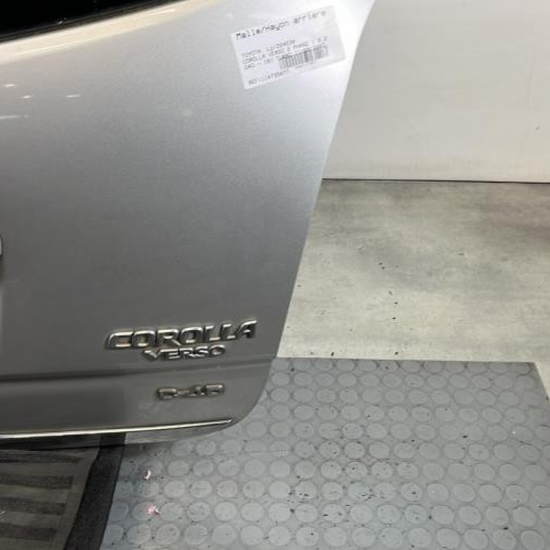 Malle/Hayon arriere TOYOTA COROLLA VERSO 2 Photo n°7