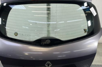 Malle/Hayon arriere RENAULT CLIO 3 Photo n°1