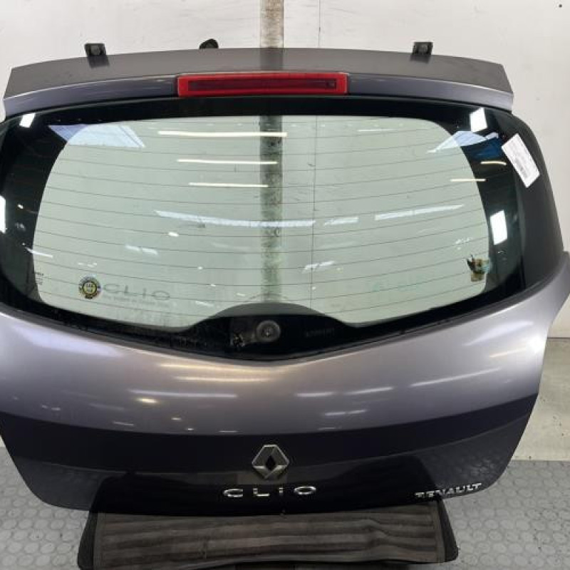 Malle/Hayon arriere RENAULT CLIO 3 Photo n°1