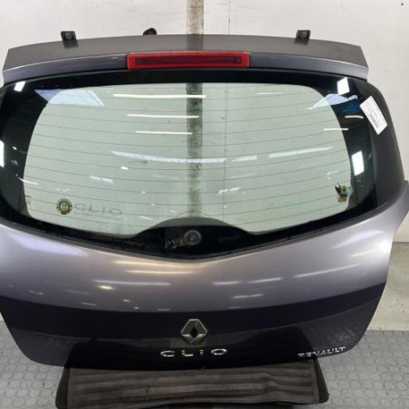 Malle/Hayon arriere RENAULT CLIO 3 Photo n°1