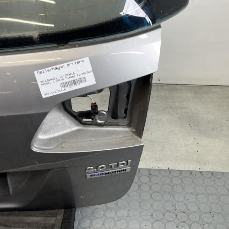 Malle/Hayon arriere VOLKSWAGEN PASSAT 6 Photo n°7