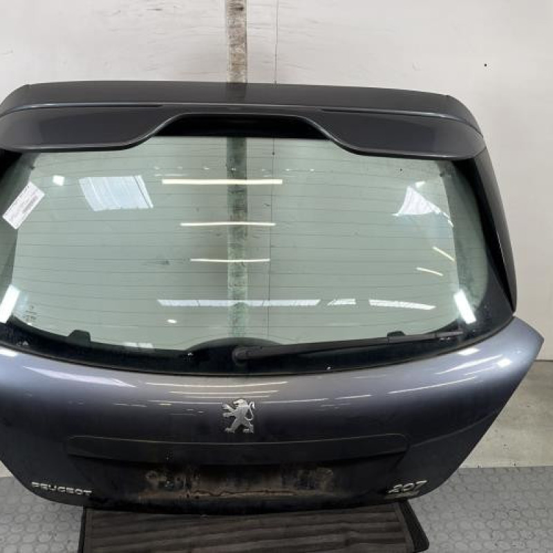 Malle/Hayon arriere PEUGEOT 207 Photo n°1