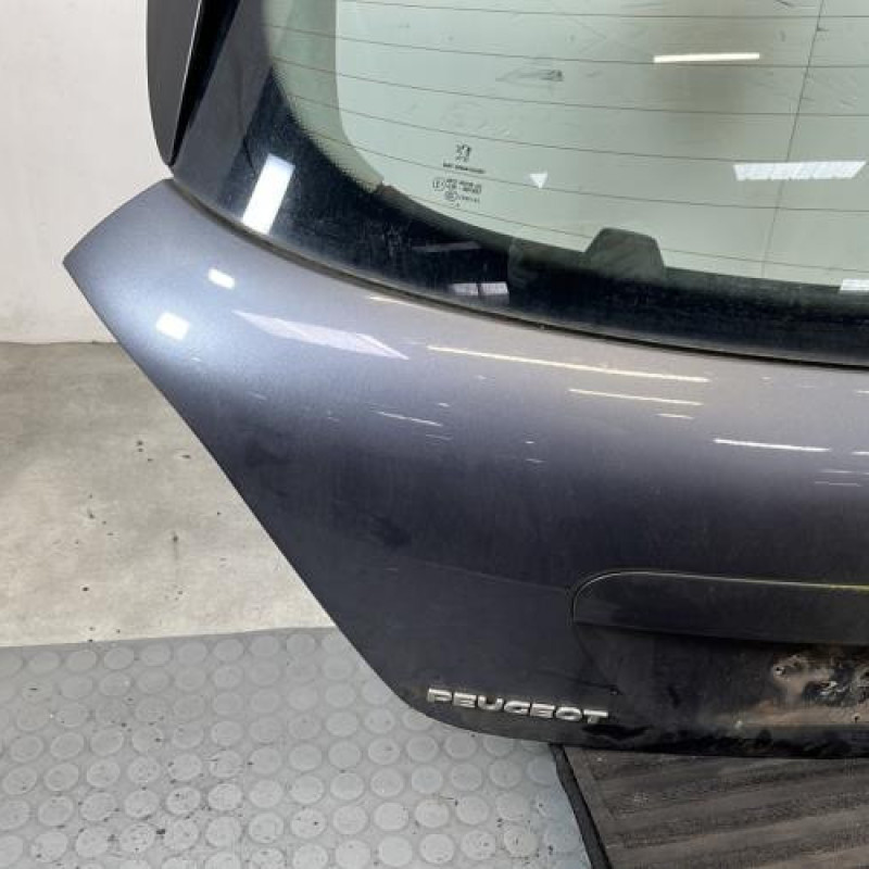 Malle/Hayon arriere PEUGEOT 207 Photo n°5