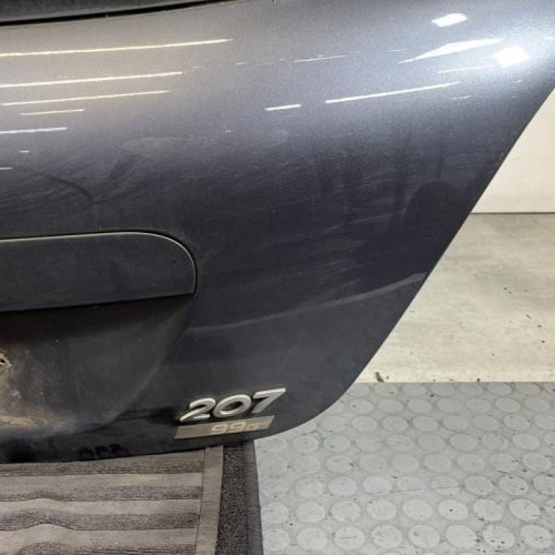 Malle/Hayon arriere PEUGEOT 207 Photo n°7