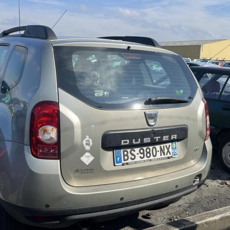 Pare choc arriere DACIA DUSTER 1 Photo n°10