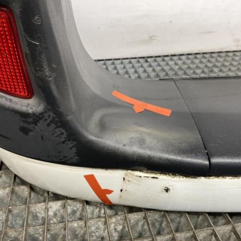 Pare choc arriere RENAULT KANGOO 1 Photo n°2