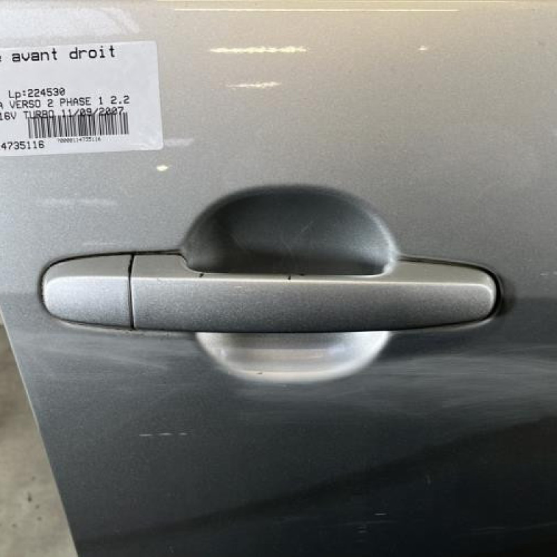 Porte avant droit TOYOTA COROLLA VERSO 2 Photo n°2