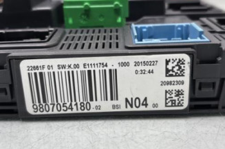 Boitier BSI PEUGEOT 308 2