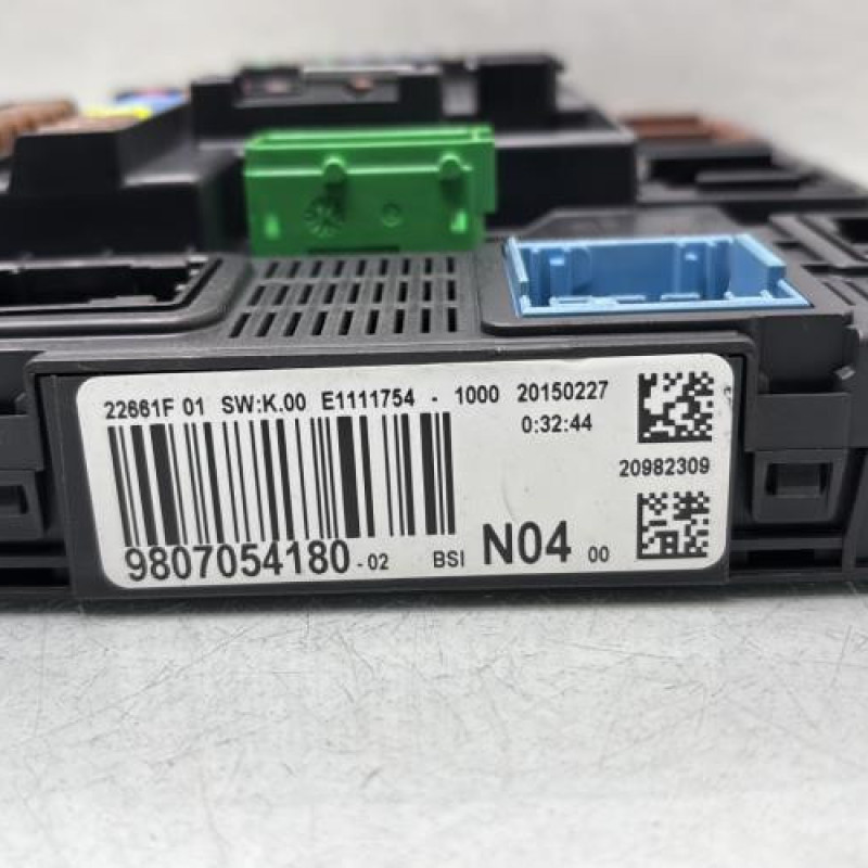 Boitier BSI PEUGEOT 308 2 Photo n°4