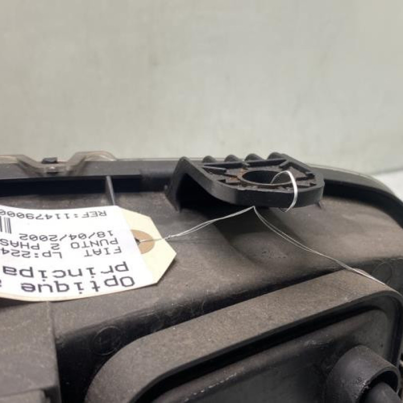 Optique avant principal gauche (feux)(phare) FIAT PUNTO 2 Photo n°4