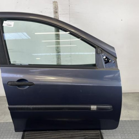 Porte avant droit RENAULT CLIO 3 Photo n°1