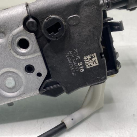 Serrure arriere gauche CITROEN C3 2