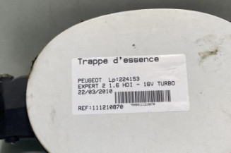 Trappe d'essence PEUGEOT EXPERT 2 Photo n°1