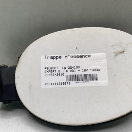 Trappe d'essence PEUGEOT EXPERT 2 Photo n°1