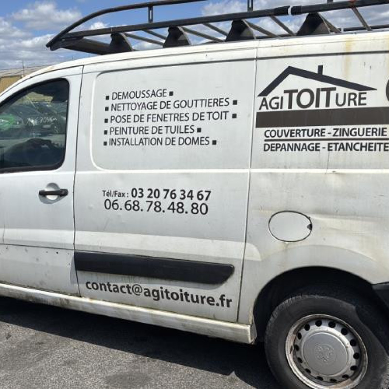 Vitre avant droit PEUGEOT EXPERT 2 Photo n°10
