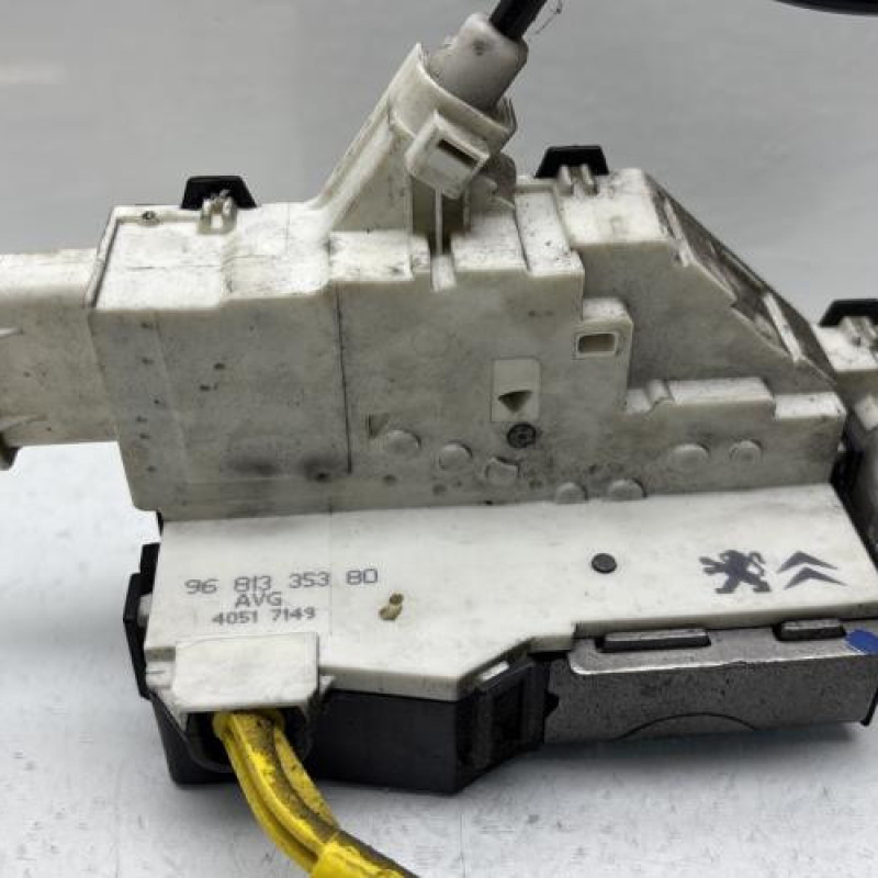 Serrure avant gauche PEUGEOT EXPERT 2 Photo n°4