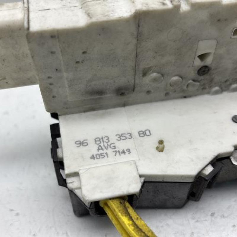 Serrure avant gauche PEUGEOT EXPERT 2 Photo n°5