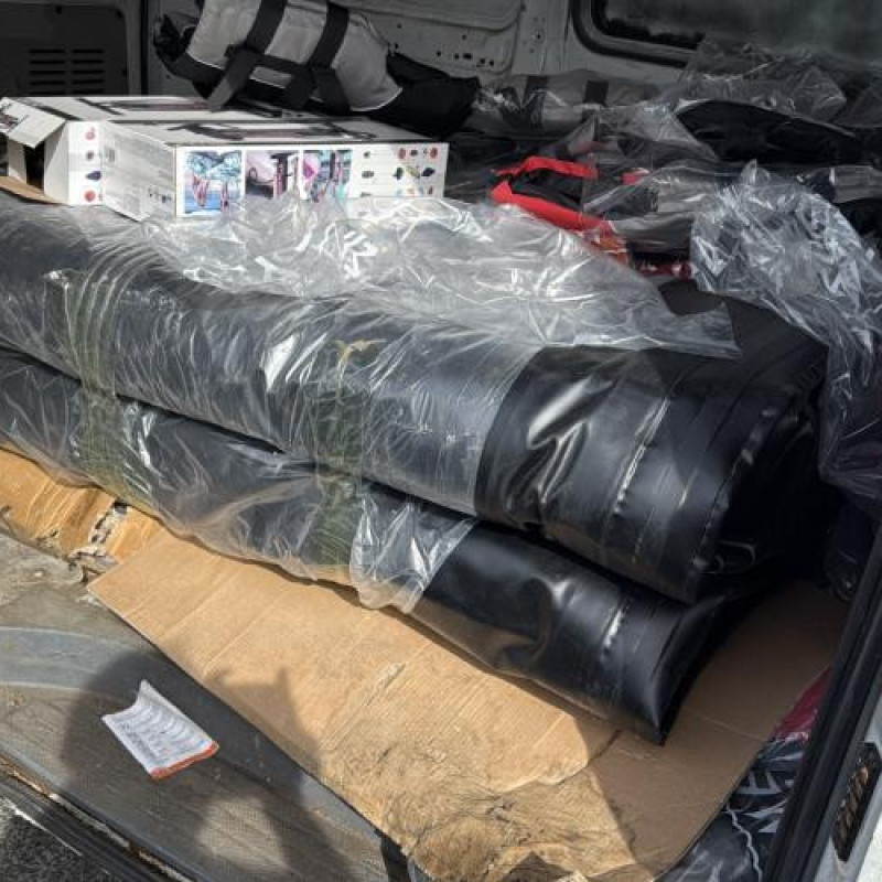 Custode avant gauche MERCEDES VITO 639 Photo n°14