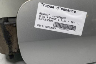 Trappe d'essence RENAULT CLIO 3 Photo n°1