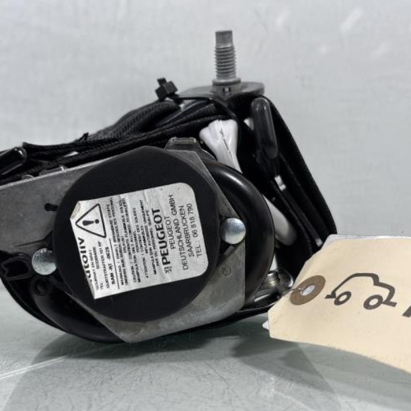 Pretensionneur de ceinture avant droit PEUGEOT 208 1 Photo n°3