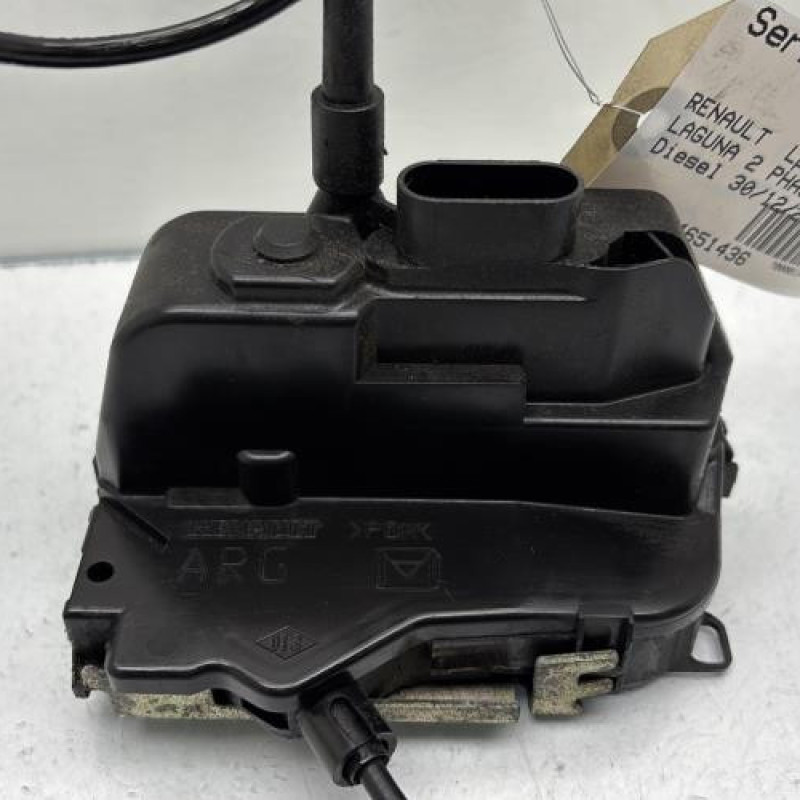 Serrure arriere gauche RENAULT LAGUNA 2 Photo n°2