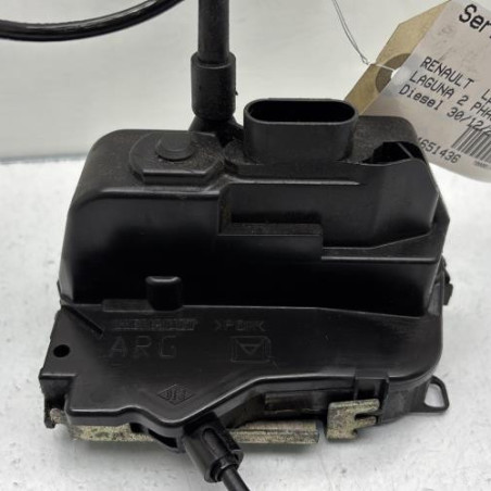 Serrure arriere gauche RENAULT LAGUNA 2