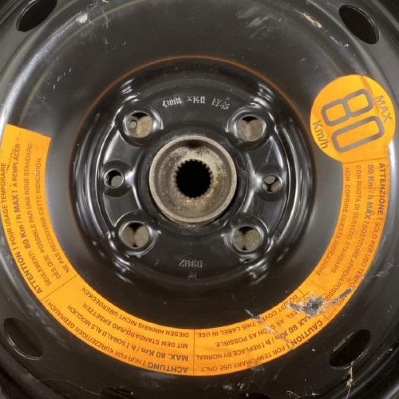 Roue de secours FIAT PUNTO 2 Photo n°2
