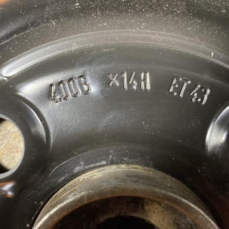 Roue de secours FIAT PUNTO 2 Photo n°3