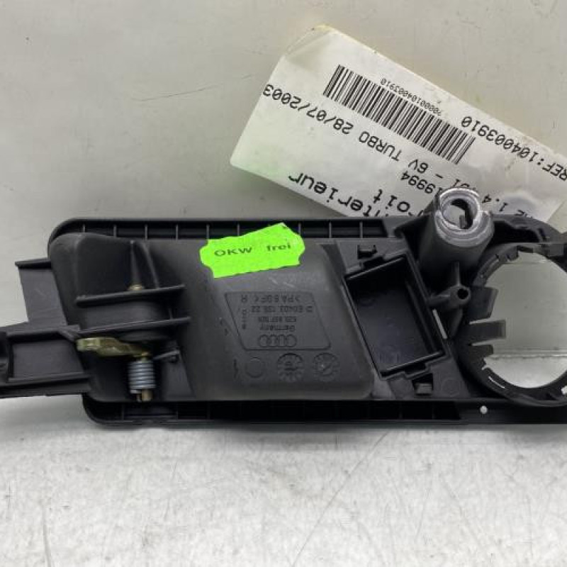 Poignee interieur avant droit AUDI A2 Photo n°2