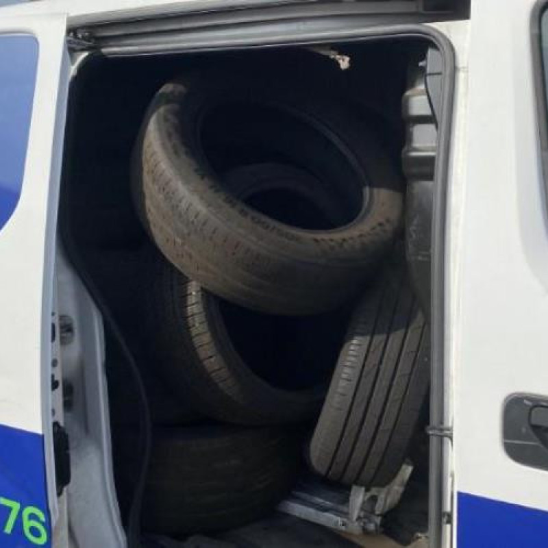 Poignee interieur avant droit NISSAN NV200 Photo n°16